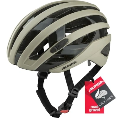 Afbeelding van Alpina Helm Ravel mojave sand matt 55 59