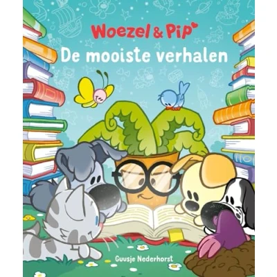 Afbeelding van Woezel &amp; Pip De mooiste verhalen