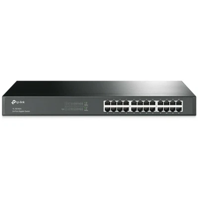 Afbeelding van TP LINK TL SG1024 19 netwerk switch 24 poorten 1 GBit/s