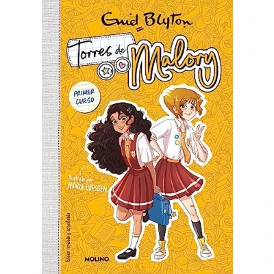 Afbeelding van Torres de Malory 1 Primer curso (edición revisada y actualizada)