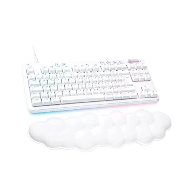 Image de Logitech G G713 Clavier sans clé backlit USB QWERTY International US commutateur : Tactile blanc