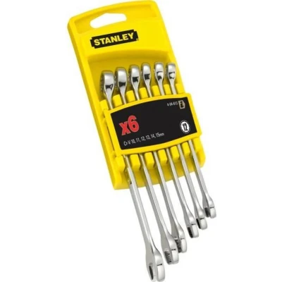 Afbeelding van Ringsteeksleutelset 6 delig Stanley 4 94 646