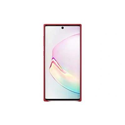 Afbeelding van Samsung Galaxy Note 10 Leather Cover Red