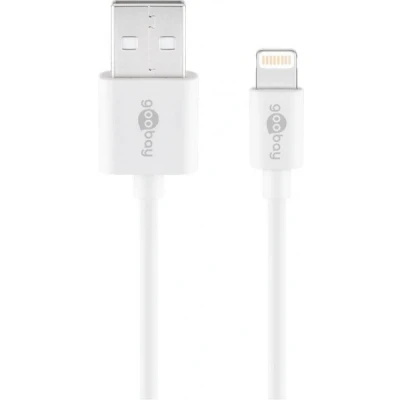 Afbeelding van 1 m Lightning Kabel USB