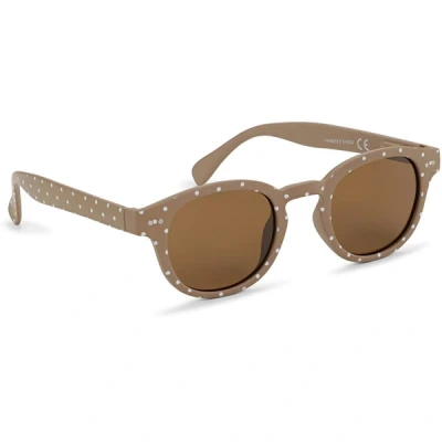 Afbeelding van Konges Sløjd Sunglasses Print Tigers Eye / Dotties
