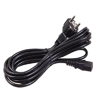 Afbeelding van Voedingskabel 3 pins EU pluglengte 5 m Maclean MCTV 801