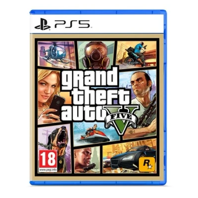 Image de Rockstar Grand Theft Auto V Fr PS5