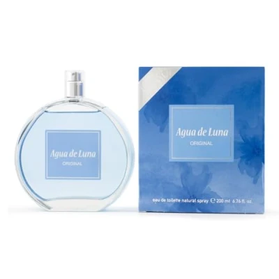 Afbeelding van Damesparfum Puig Agua de Luna EDT (200 ml)