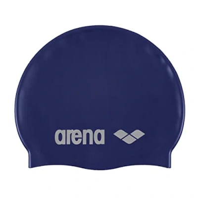 Image de Bonnet de bain Arena Classic silicone Fuschia Taille : UNI rèf 26912