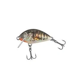 Afbeelding van Salmo Tiny Sinking (diepte 0.3m) 3cm 2.5g Kleur : Holo Stickleback