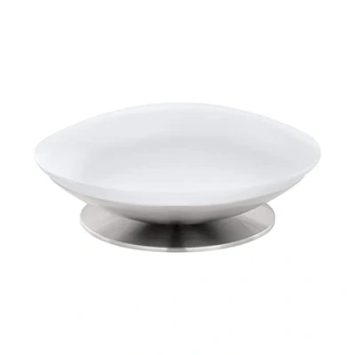 Afbeelding van EGLO Frattina c Tafellamp LED Nikkel Wit