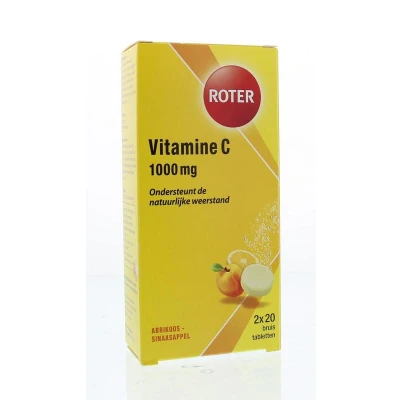 Afbeelding van Roter Vitamine C Bruistablet 1000mg Duopack