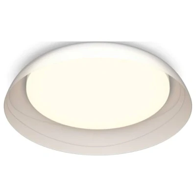 Afbeelding van Philips Fleta plafondlamp Ultra Efficient SceneSwitch lichttechnologie 10W Warmwit licht Transparant design Bespaar op energiekosten
