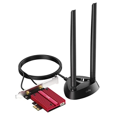 Afbeelding van Cudy AX5400 Wi Fi 6E PCI Express Adapter