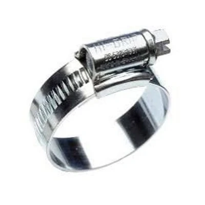Afbeelding van HI GRIP Industrie wormschroef slangklem B = 12 mm verzinkt 60 80