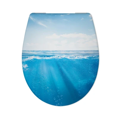 Afbeelding van Cedo Deep sea Toiletzitting/siége wc Multi
