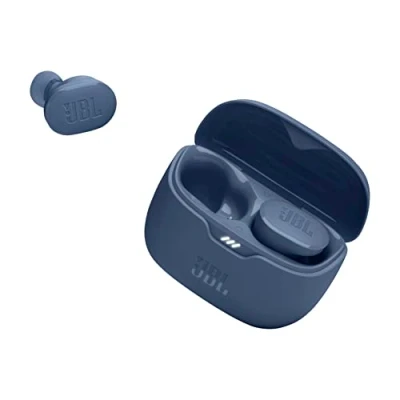 Image de Ecouteurs sans fil Bluetooth JBL Tune Buds avec réduction active de bruit Bleu