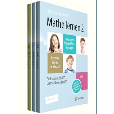 Afbeelding van Mathe lernen 2 nach dem IntraActPlus Konzept (Set: Hefte 13)