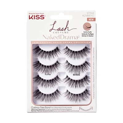 Afbeelding van KISS Lash Couture Naked Drama Multipack 01 Ruffle
