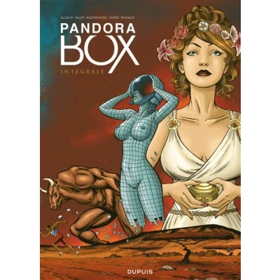 Image de Fourreau pandora box integrales 1&amp;2