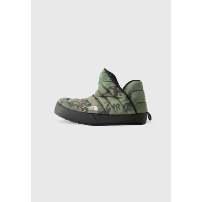 Afbeelding van The North Face Thermoball Traction Snowboots Thyme brushwood camo PRINT/BLACK, Heren, Maat: 40.5, print/black Kunststof