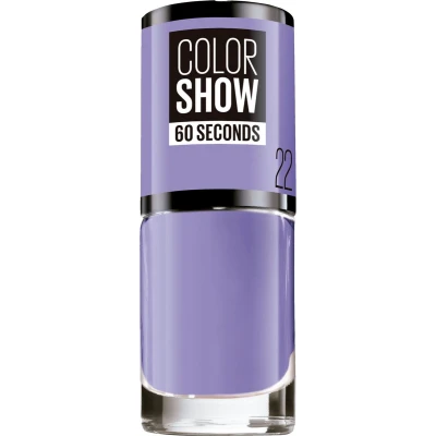 Afbeelding van Maybelline Color Show nagellak 6,7 ml Violet Crème