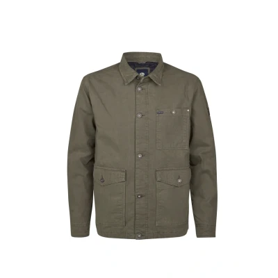 Afbeelding van Petrol Industries Worker ST Croix Jas, Heren, Maat: Small, Army green