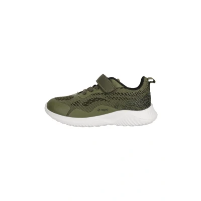 Afbeelding van Zigzag Sneaker Gumpa Babyschoenen voor kinderen, Maat: 39, Hunter green Textiel