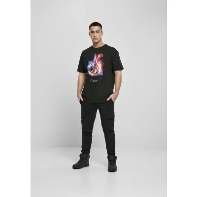 Afbeelding van Upscale by Mister Tee Tshirt print, Heren, Maat: Medium, Black