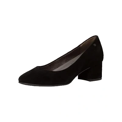 Afbeelding van Tamaris Comfort Klassieke pumps, Dames, Maat: 37, Black Leer