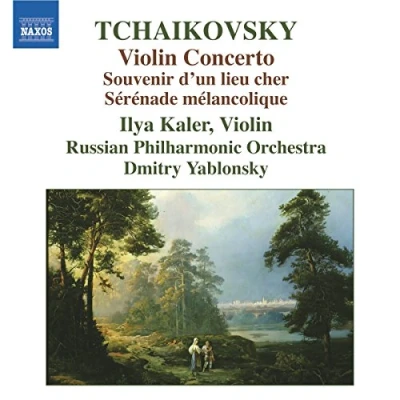 Afbeelding van Ilya Kaler, Russian Philharmonic Orchestra, Dmitry Yablonsky Tchaikovsky: Violin Concertos (CD)