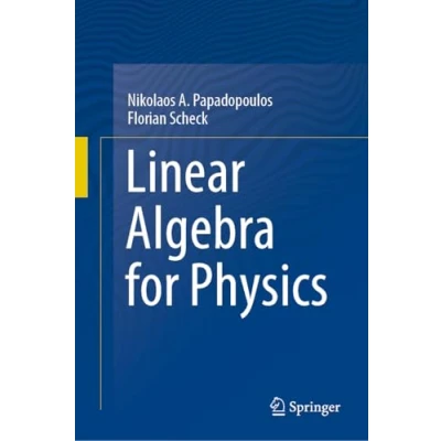 Afbeelding van Linear Algebra for Physics