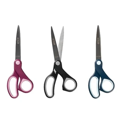 Afbeelding van Herlitz 08740102 Rechte knip Roze, Roestvrijstaal buro &amp; knutselschaar