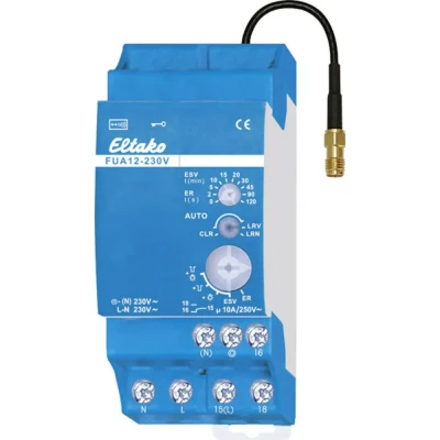 Afbeelding van Eltako FUA12 230V Actor Draadloos DIN rails Schakelvermogen (max.) 2000 W