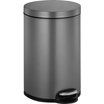 Afbeelding van EKO Serene Step Bin 12 liter platinum