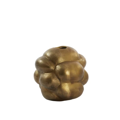 Afbeelding van Light &amp; Living Vaas NOOR Ø23x23cm Brons