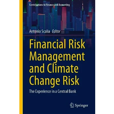 Afbeelding van Contributions to Finance and Accounting Financial Risk Management Climate Change