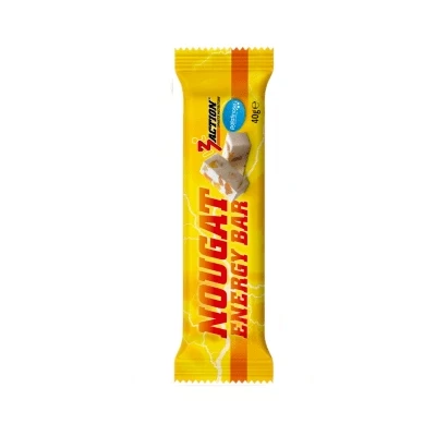 Afbeelding van 3Action Nougat Energy Bar 40 gr