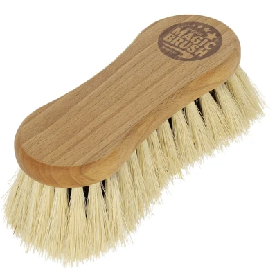 Image de MagicBrush Combi Brush Wood Horse Hair/Fibre