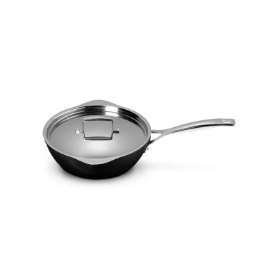 Afbeelding van Le Creuset Chef&#039;s Pan 24 cm met schenktuitjes