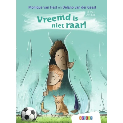 Afbeelding van Ik lees AVI Vreemd is niet raar!
