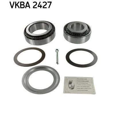 Afbeelding van SKF VKBA 2427 Wiellagerset Met afdichtring 110