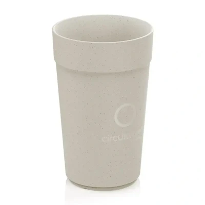 Afbeelding van Beker Circulcup Circulware herbruikbaar 400ml 16 stuks