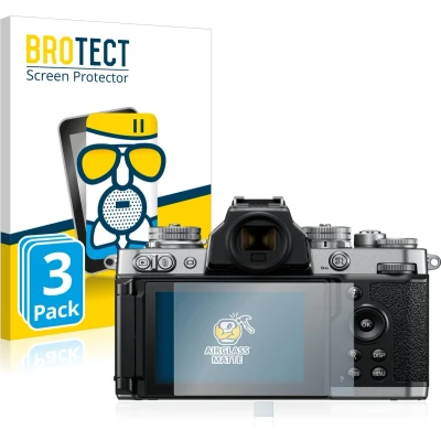 Afbeelding van BROTECT Screenprotector voor Nikon Z fc Folie Beschermfolie Beschermglas matte (3 Stuks)