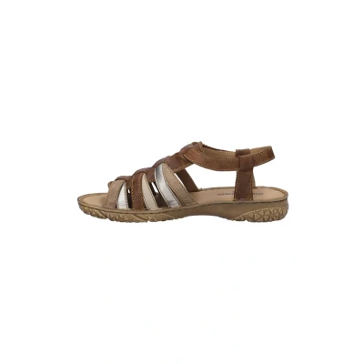 Afbeelding van Josef Seibel Sandalen, Dames, Maat: 41, Castagne multi Leer