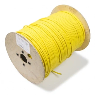 Afbeelding van Netwerkkabel Cat8 S/FTP (PiMF) 500 meter (Stugge kern, 100% koper, LSZH, Geel)