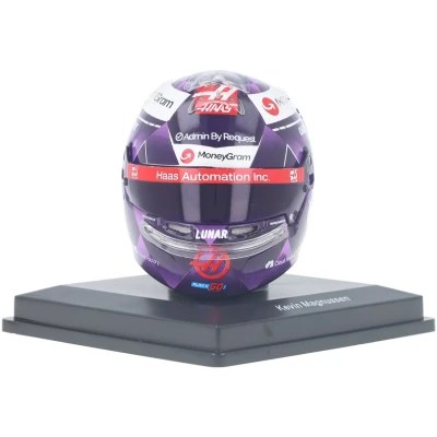 Afbeelding van Haas F1 VF 24 Spark Modelauto 1:5 2024 Kevin Magnussen MoneyGram Team 5HF159 Monaco GP