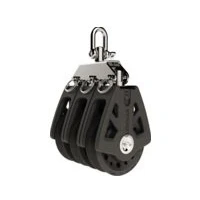 Afbeelding van Synchro blok 60mm triple zwart