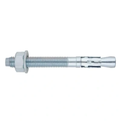 Afbeelding van Doorsteekanker INDEX M6 x 45 mm verzinkt doos 200 stuks