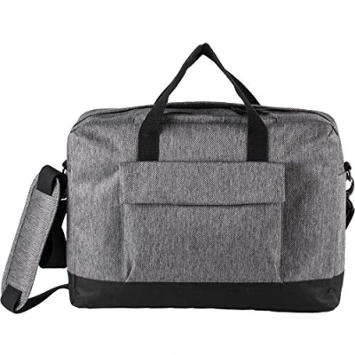 Afbeelding van Kimood Laptoptas KI0427 Grey Twill / Black
